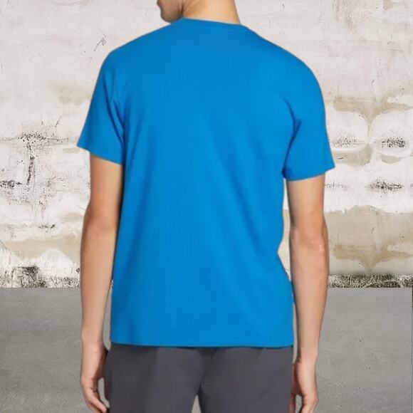 VRST NWT Men's Icon Short Sleeve Tee in Blue Tide Size Medium - Picture 2 of 5